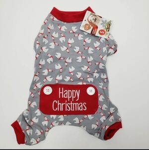 Pet Christmas pjs